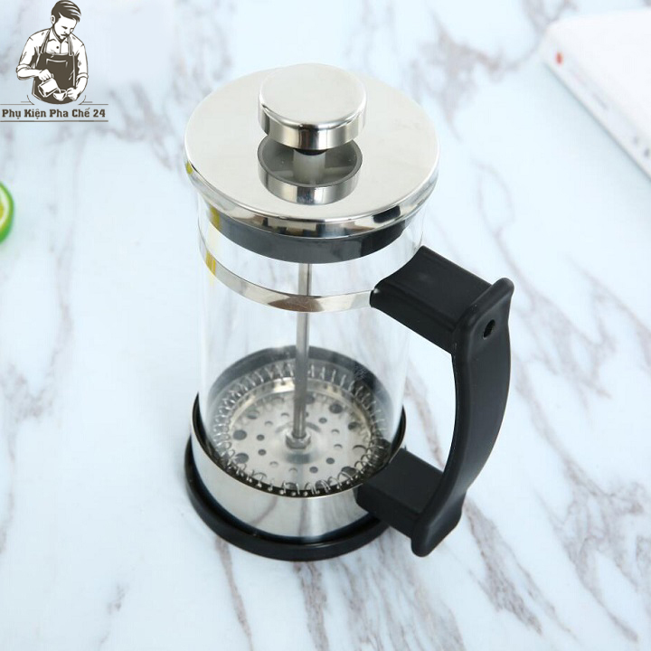 Bình Pha Trà Pha Cà Phê French Press inox 304