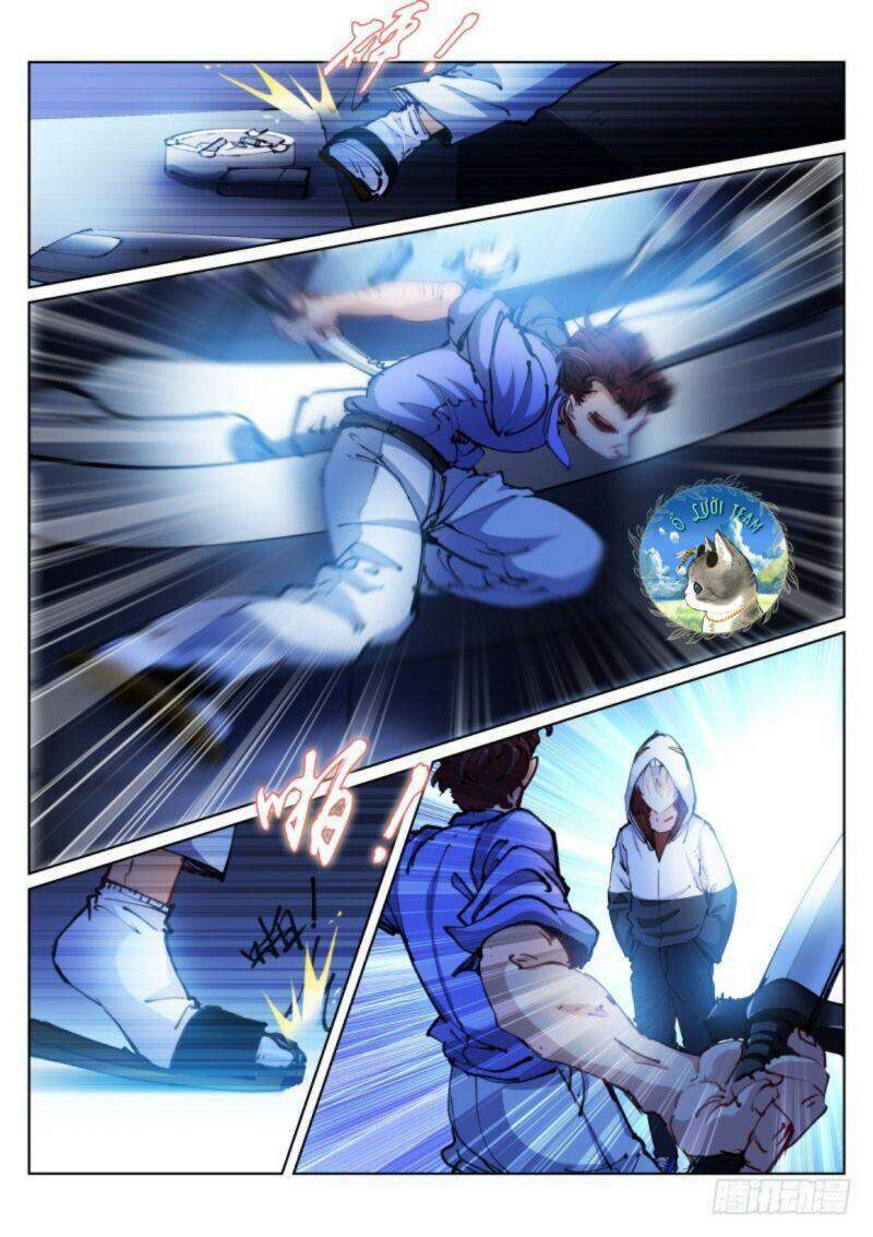 bạch vương tọa chapter 62 9