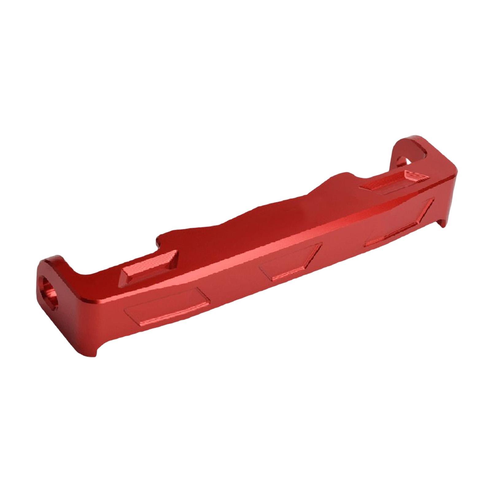 Rear Shock Absorber Bracket Red