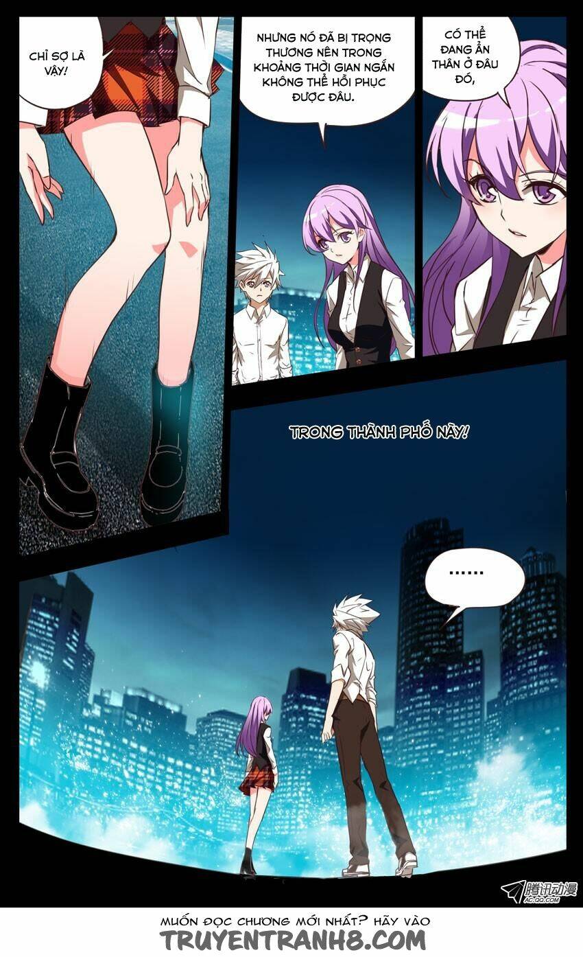 người bảo hộ thần thánh chapter 29 4