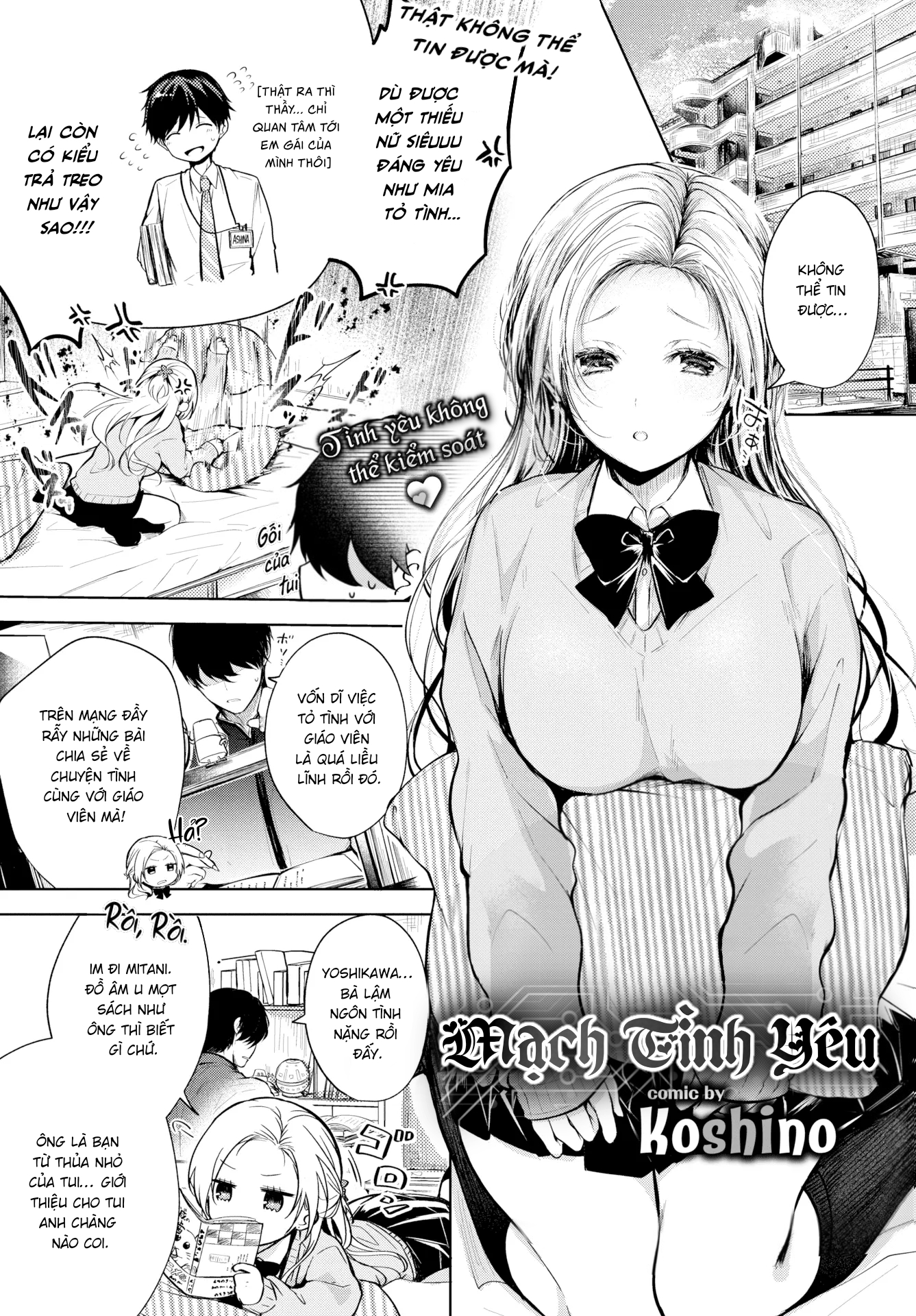 [18+]mạch tình yêu chapter 1 1