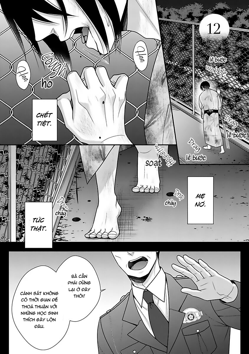 anh cảnh sát quái vật chapter 12.1 2