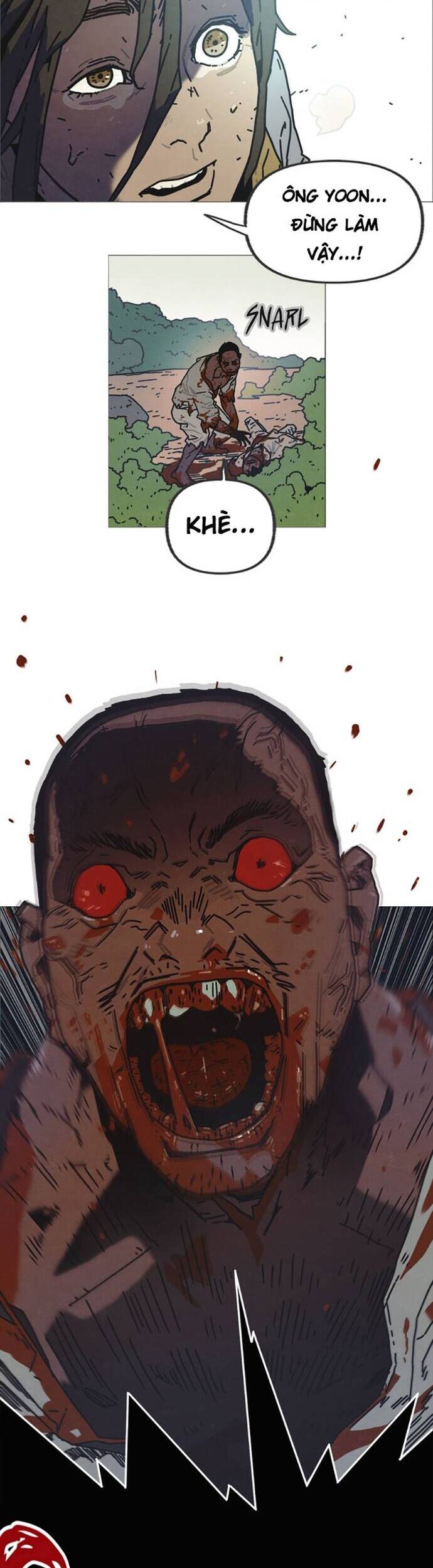 sinh vật gyeongseong: đóa hoa bất diệt chapter 2 20