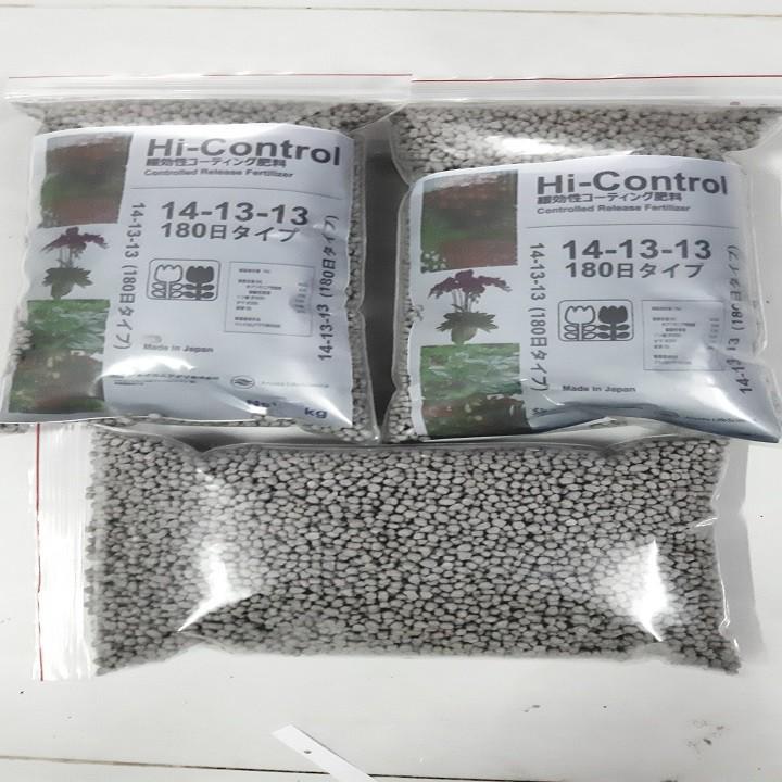 Phân tan chậm Nhật 14-13-13 - gói 300 gram hàng chiết lẻ