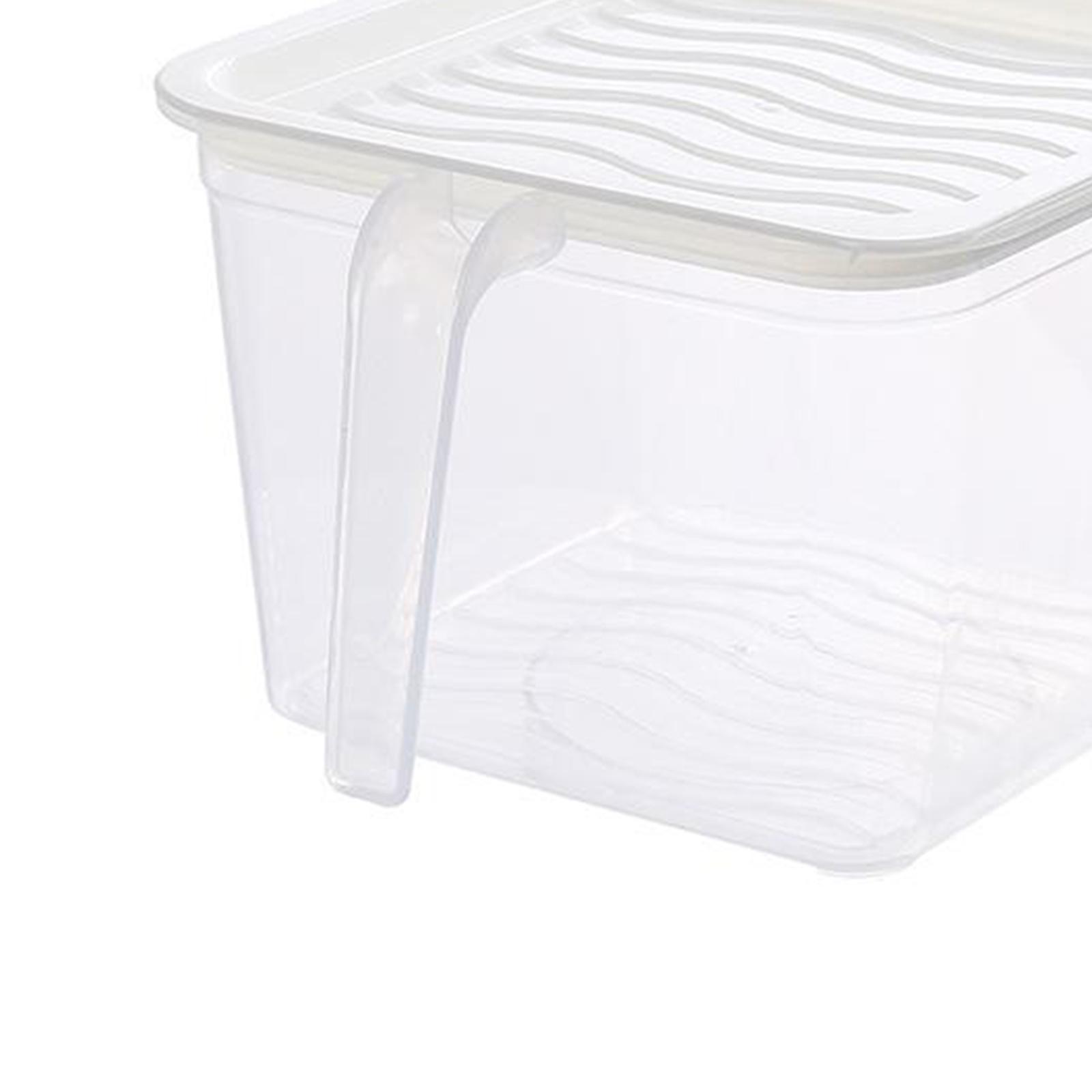 Food Storage Container Set with Airtight Lids Kitchen Organizer
