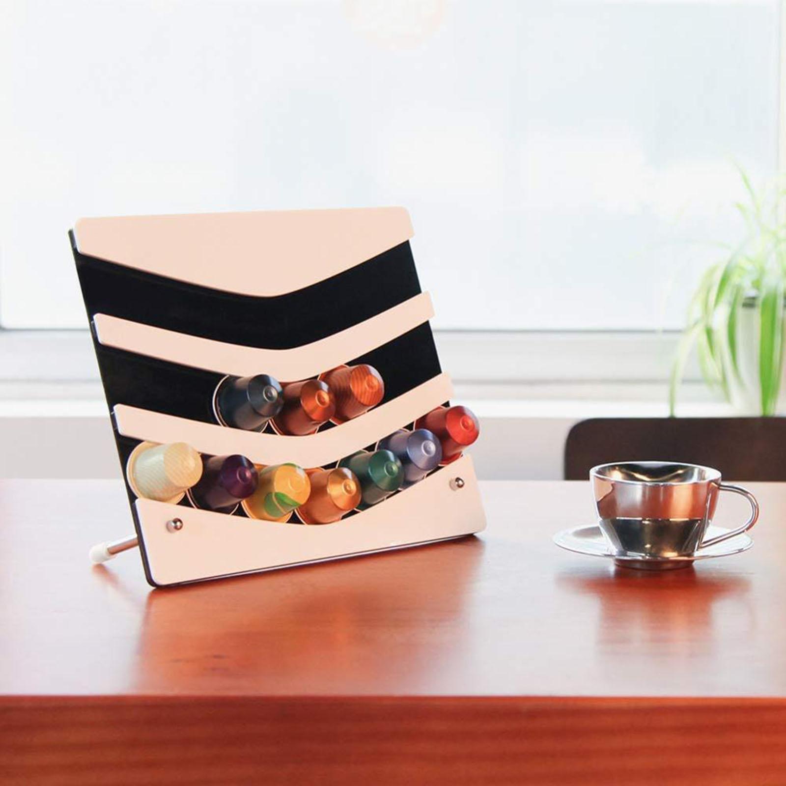 Acrylic Coffee Pod Holder Coffee Pod Organizer for Home