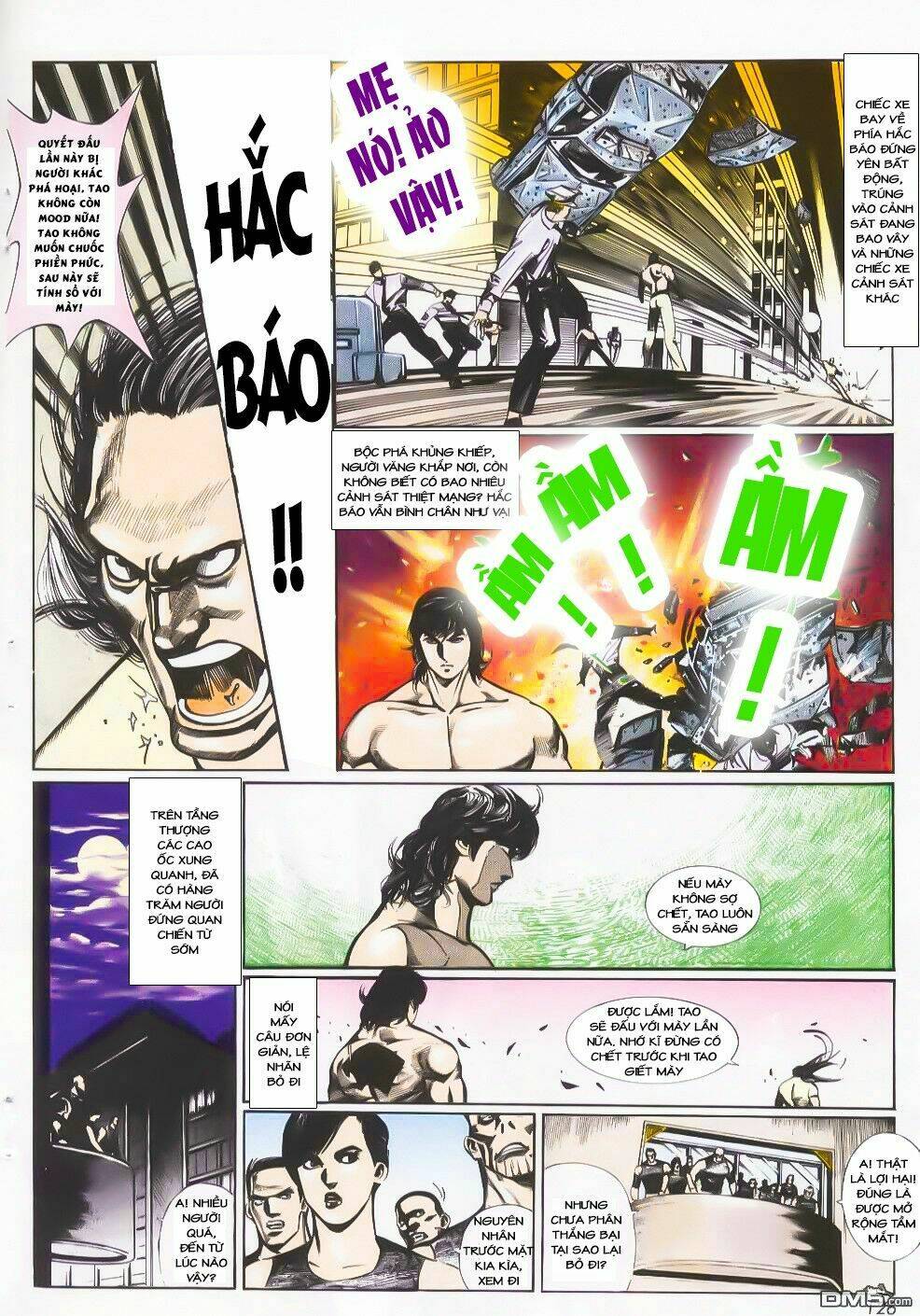 hắc báo liệt truyện chapter 20 28