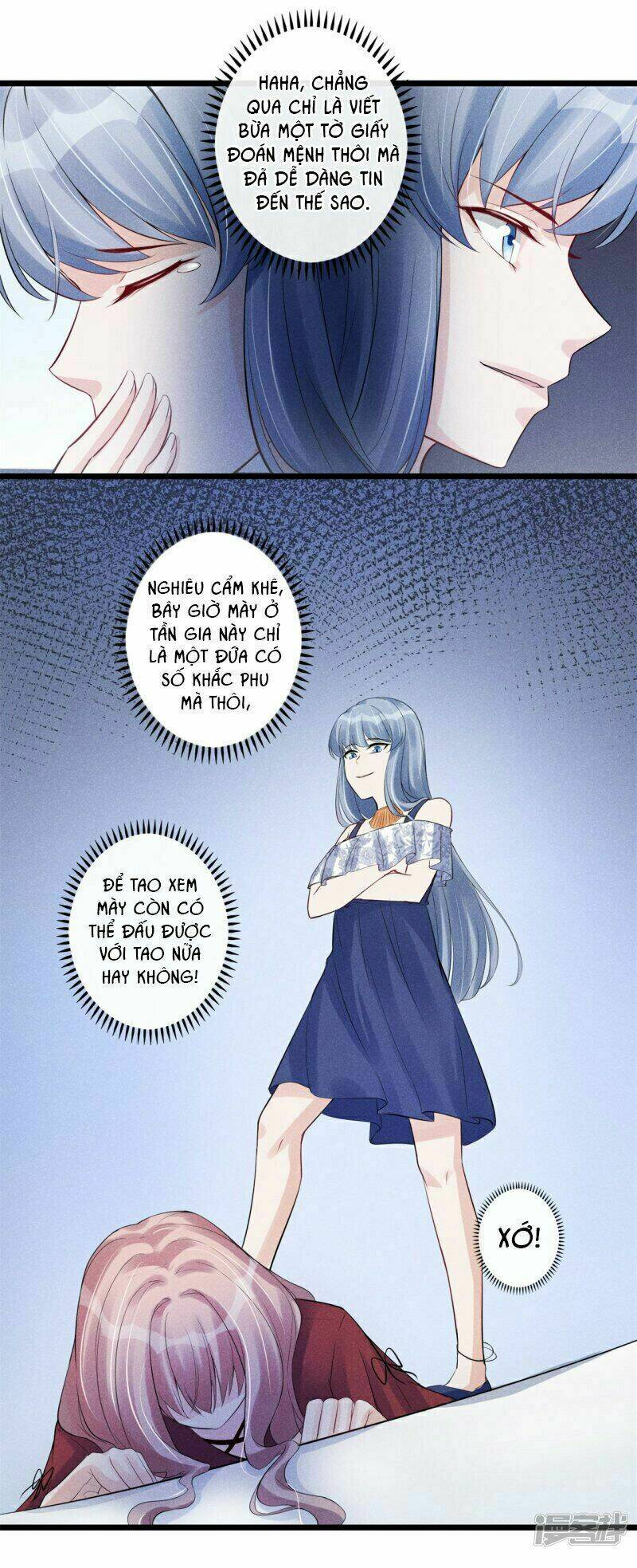 cạm bẫy lửa tình chapter 28 21