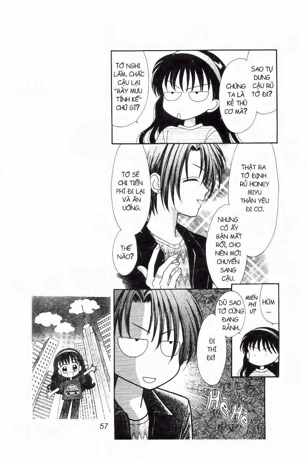 những cô bé bạc hà chapter 31 24