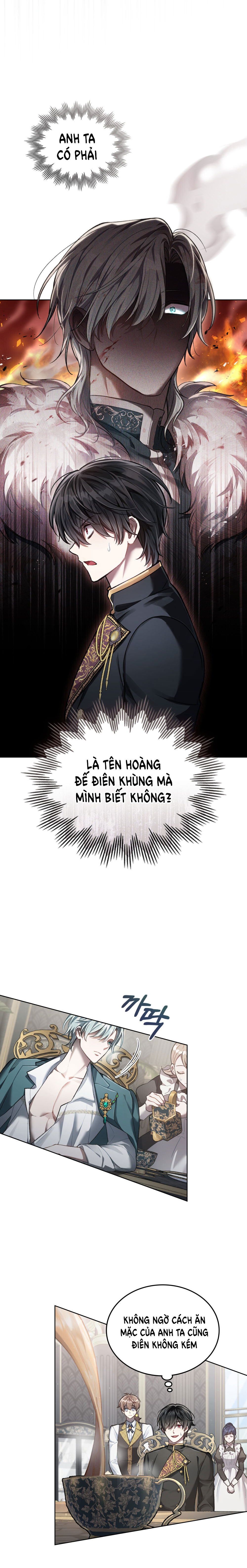 Cách Sống Như Một Hoàng Tử Nước Đối Địch chapter 2.2 - Trang 11