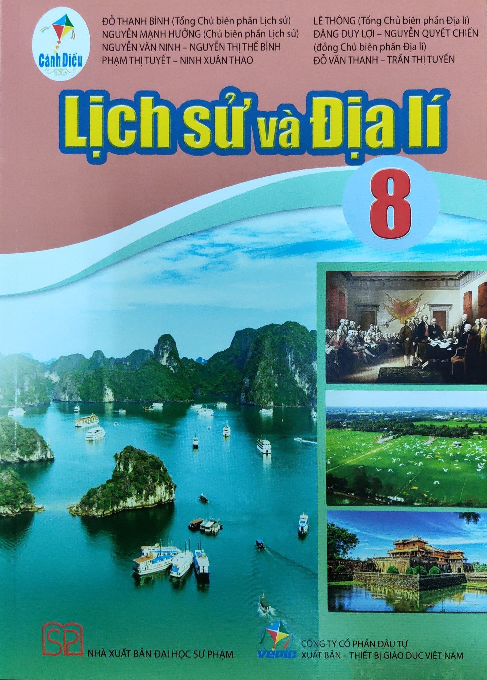 Lịch sử và Địa lí lớp 8 (Bộ sách Cánh Diều)