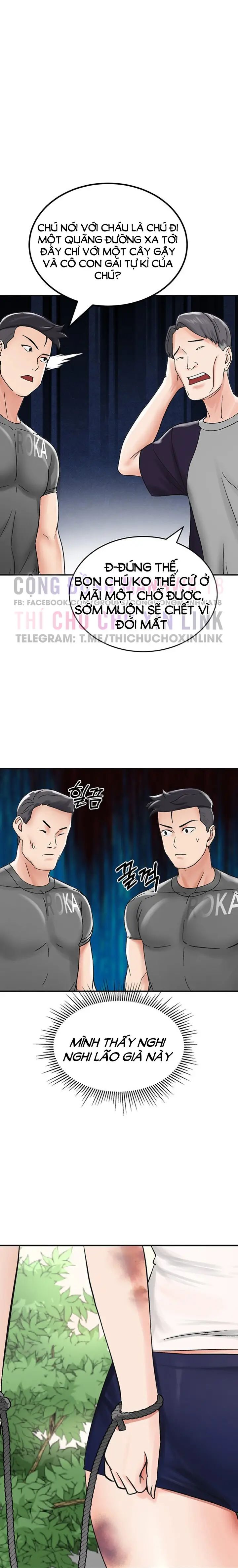 sinh tồn trên đảo hoang cùng mẹ yêu chapter 4 20