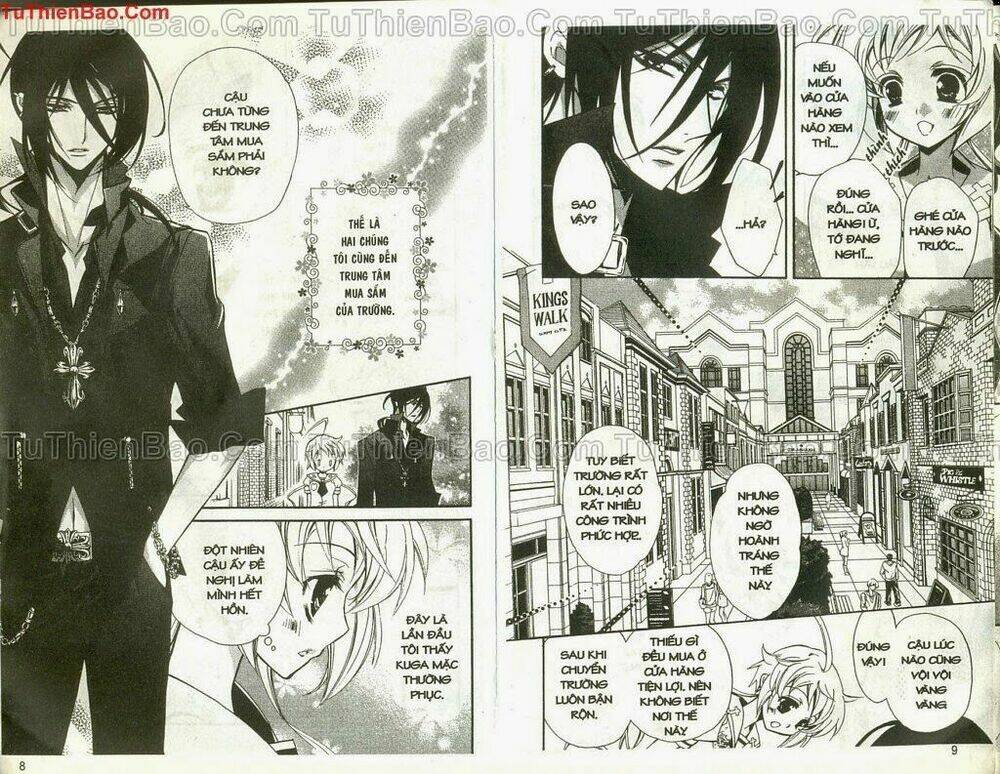 truy tìm trái tim thất lạc chapter 3 5