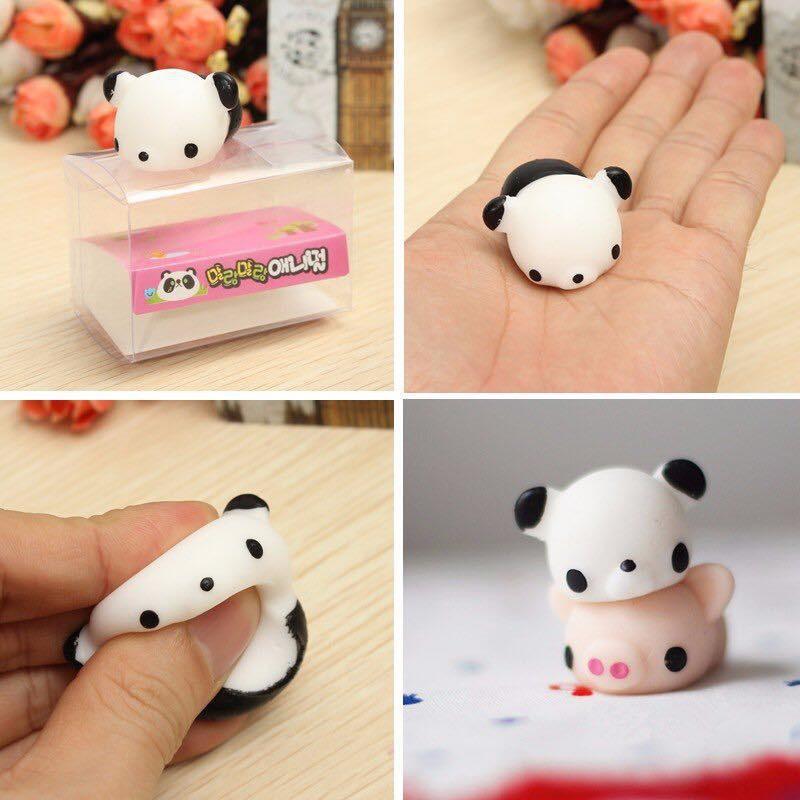 Squishy mochi thú mềm dẻo dễ thương bộ 10 bé siêu đẹp mã ULL16 Nmua rẻ mua