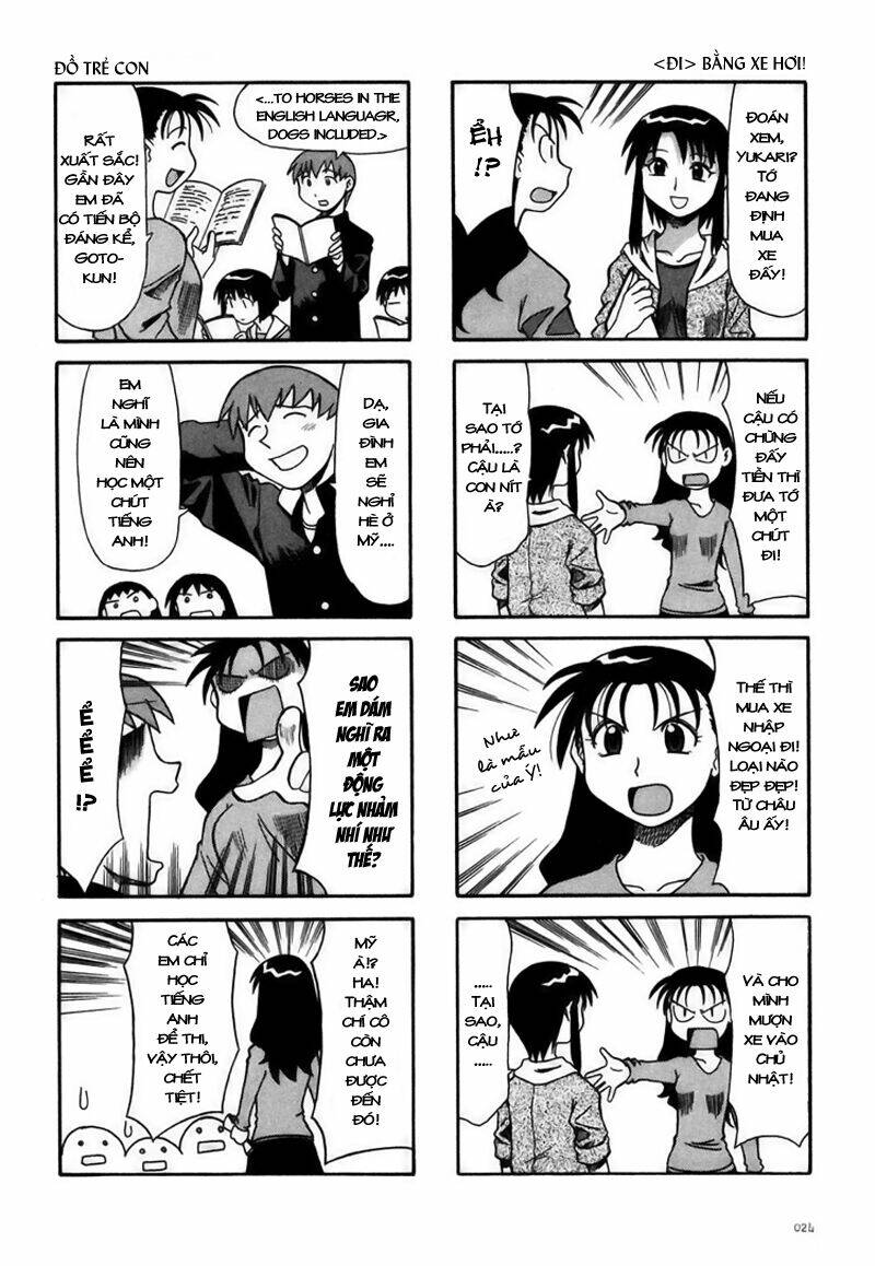 azumanga daioh chapter 3 3