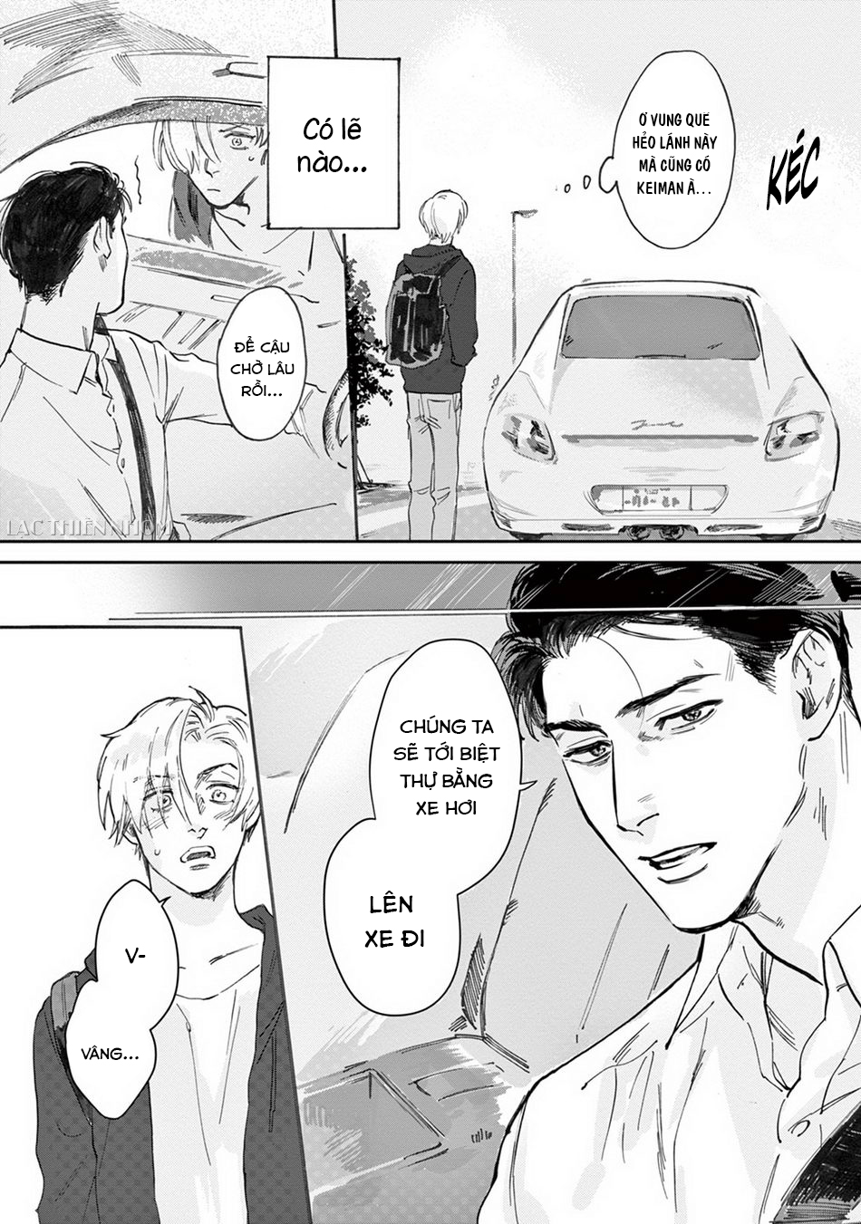 làm gì đó sai trái đi chapter 3 9