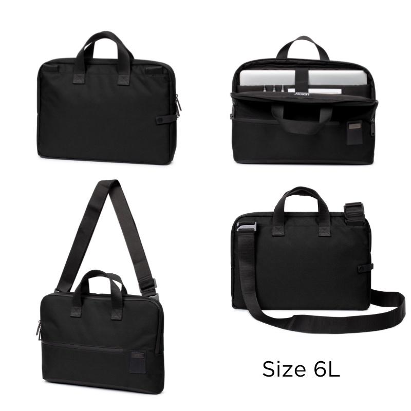 Cặp laptop LEXON size 15inch 2 kích cỡ - TRACK 15'' DOCUMENT BAG - Hàng chính hãng