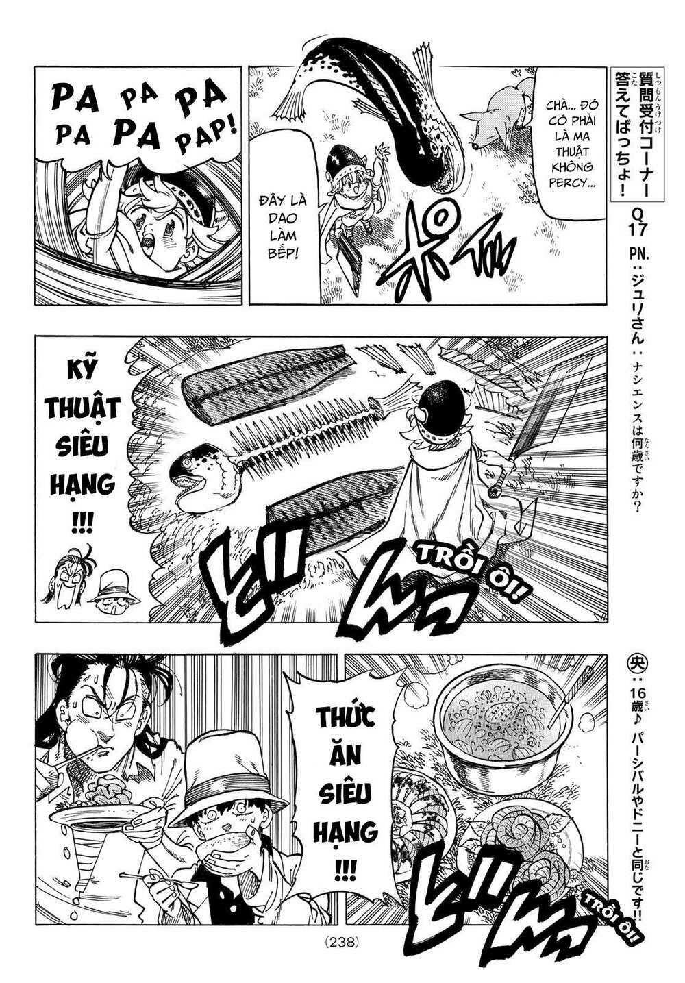 mokushiroku no yonkishi chapter 14 10