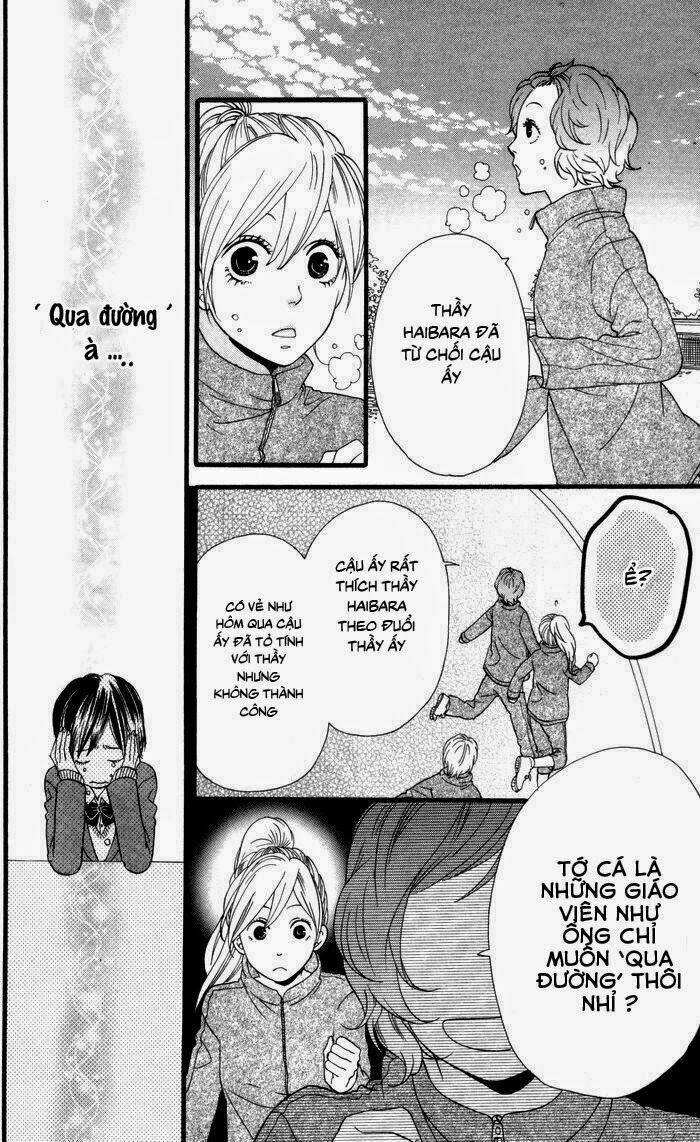 kimi o chusin ni sekai wa mawaru chapter 1 24