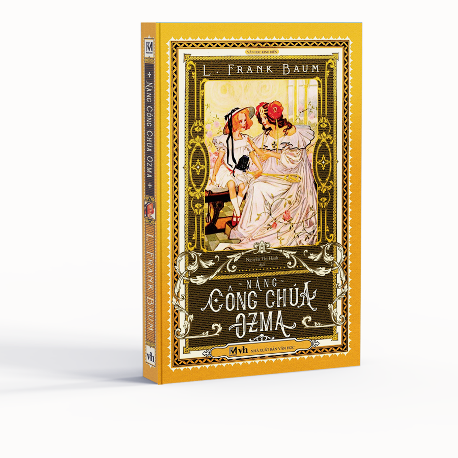 Boxset Dorothy và xứ Oz diệu kỳ - Gồm 6 cuốn của L. Frank Baum