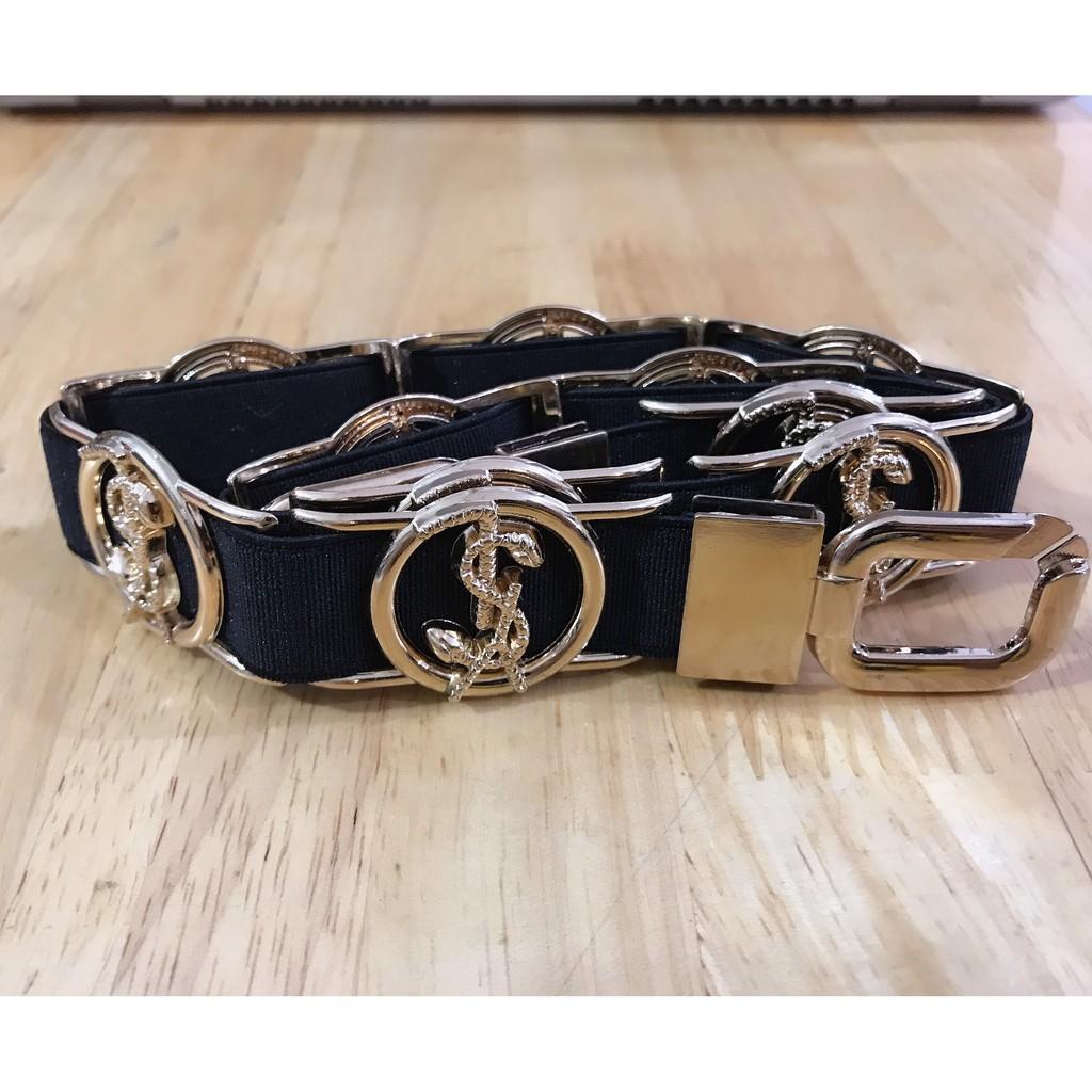 AMYRA Dây belt cài đính hạt nhiều mẫu mã ngẫu nhiên