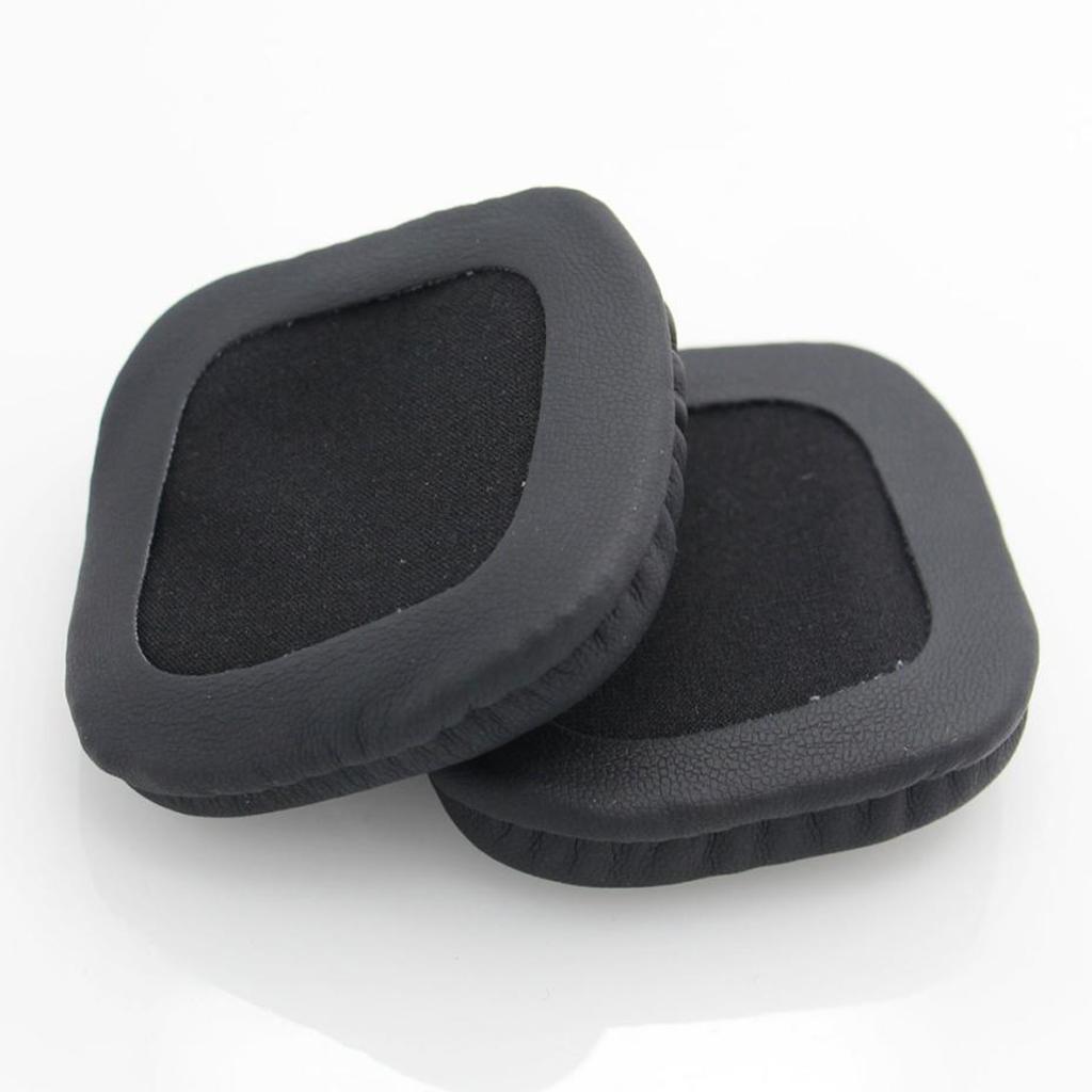 Pair Replacement EarPads Ear Cushions for MAJOR Headphone, Black