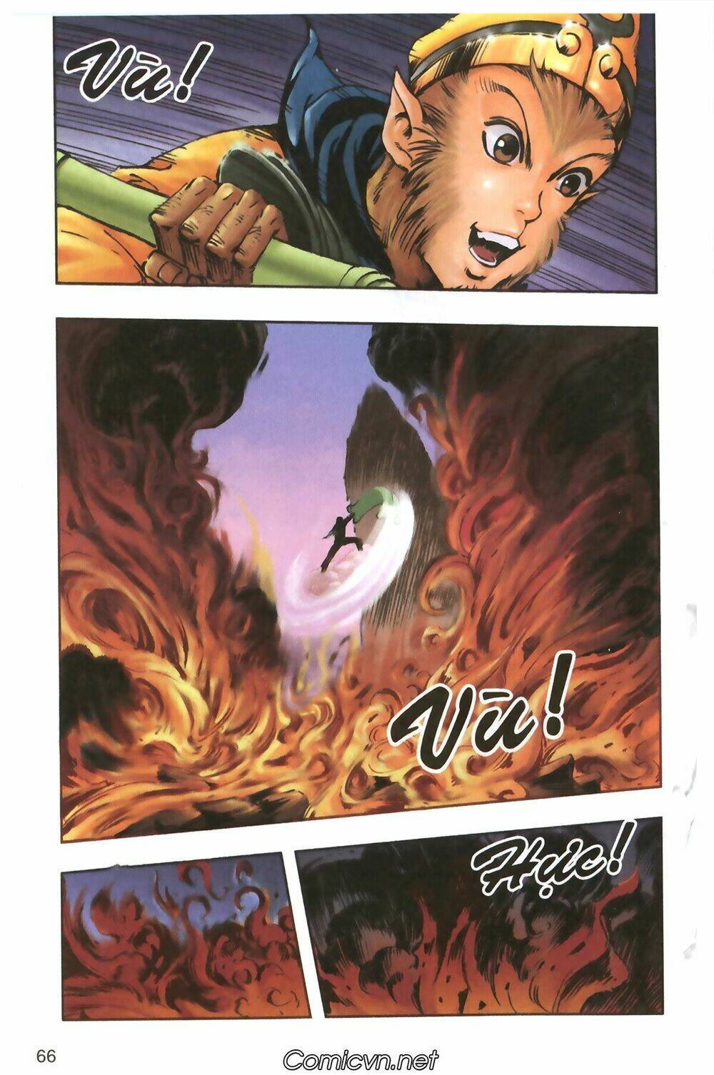 tây du ký màu chapter 106 21
