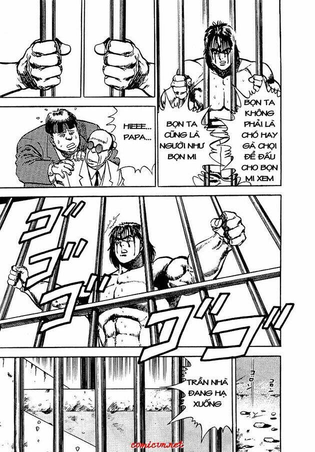 riki-oh - lực vương chapter 7 24