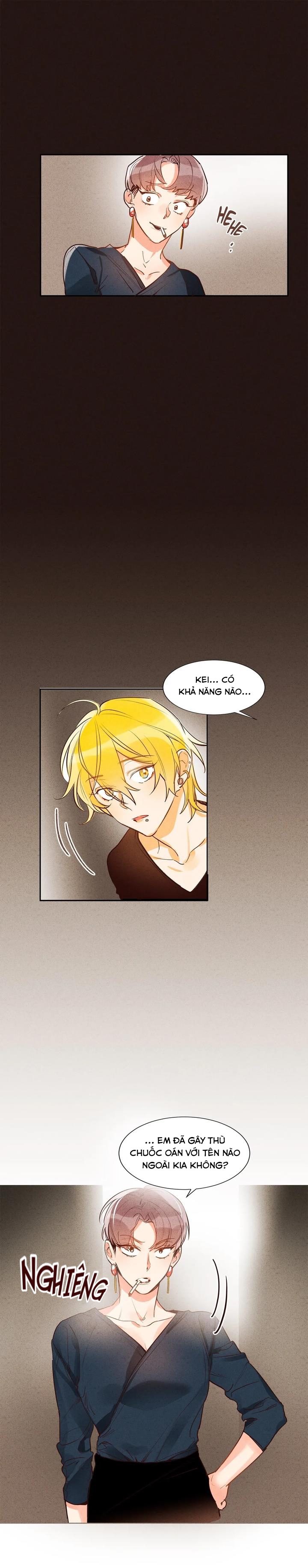 pheromone shower (chim nhại) chapter 6 9