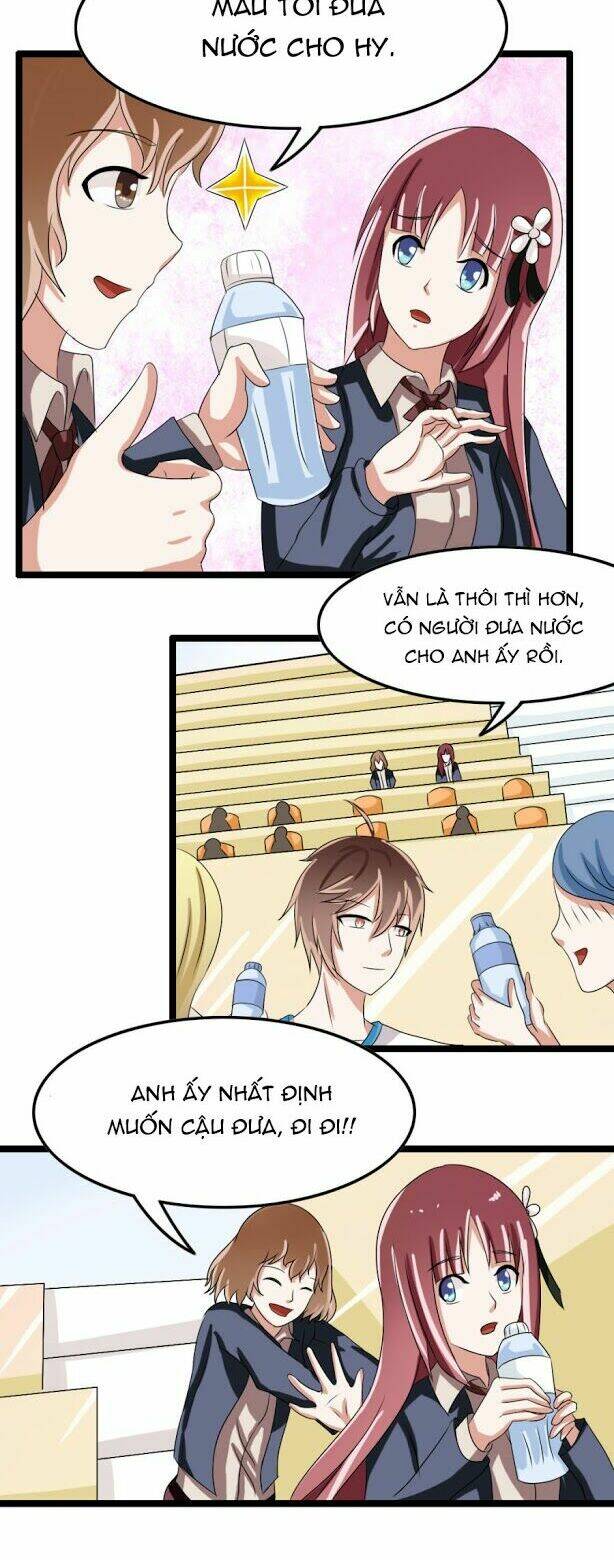 đụng phải tước vương huyết tộc chapter 13 9