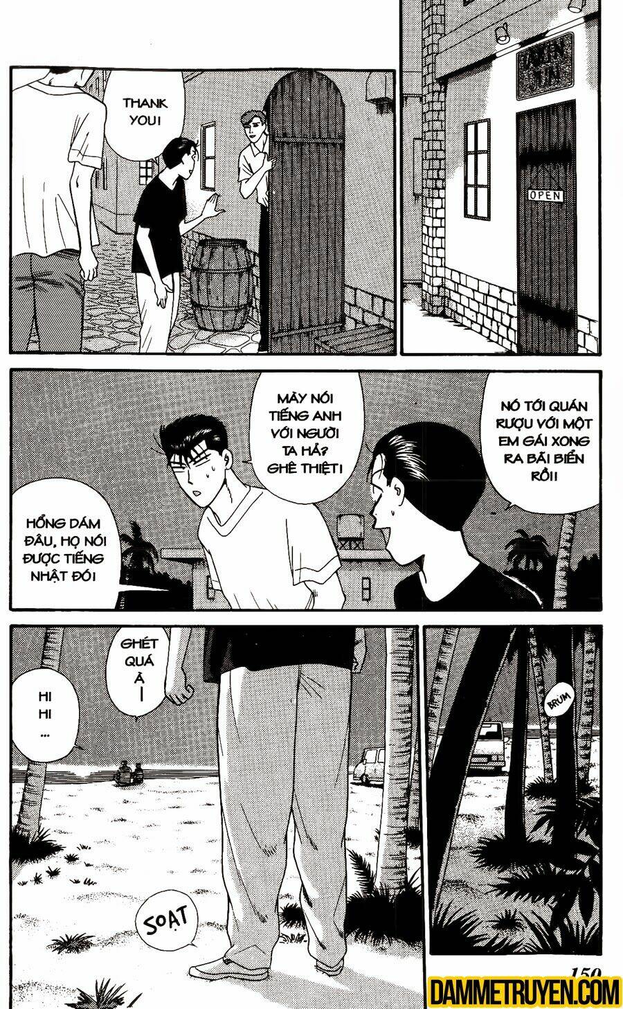 kyou kara ore wa - cặp bài trùng chapter 307 3