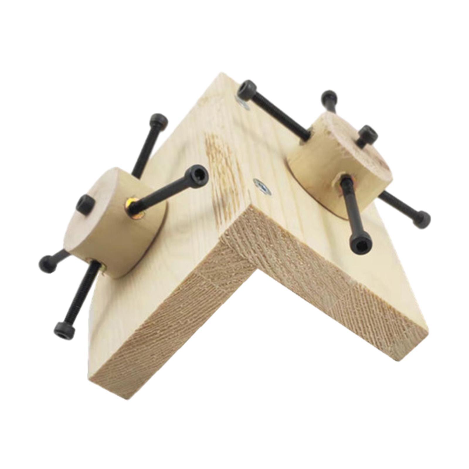 Hamster Wooden Foraging Toy, Exercise Wheel Toy, Mental Toy for Rats, Bunny, Small Pet, Chinchilla, Dwarf Hamster