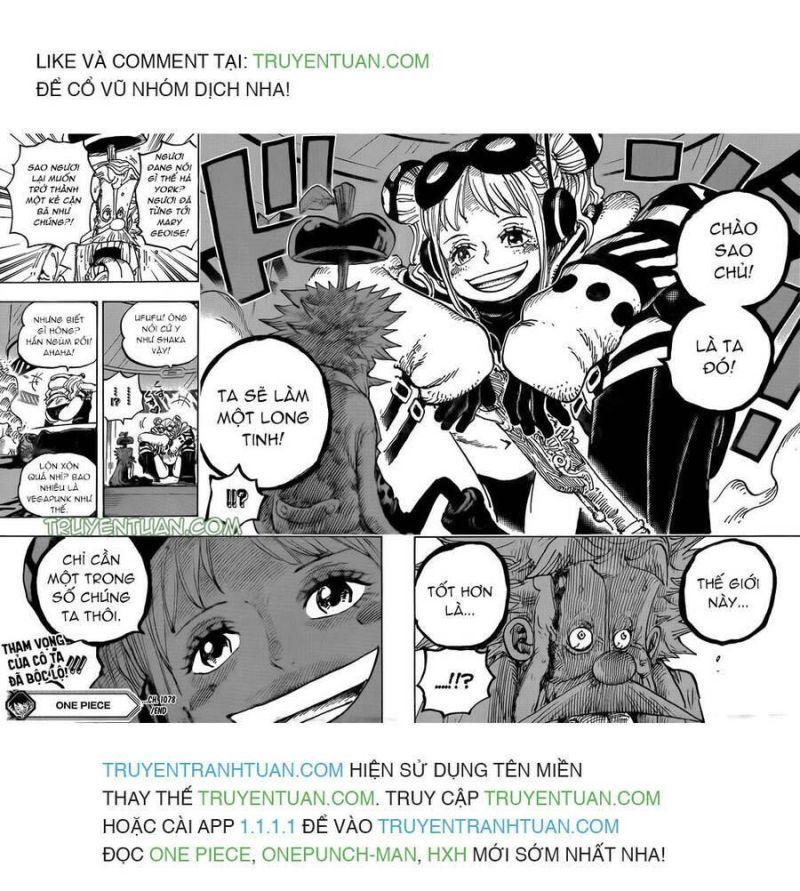 đảo hải tặc - one piece chapter 1078 14