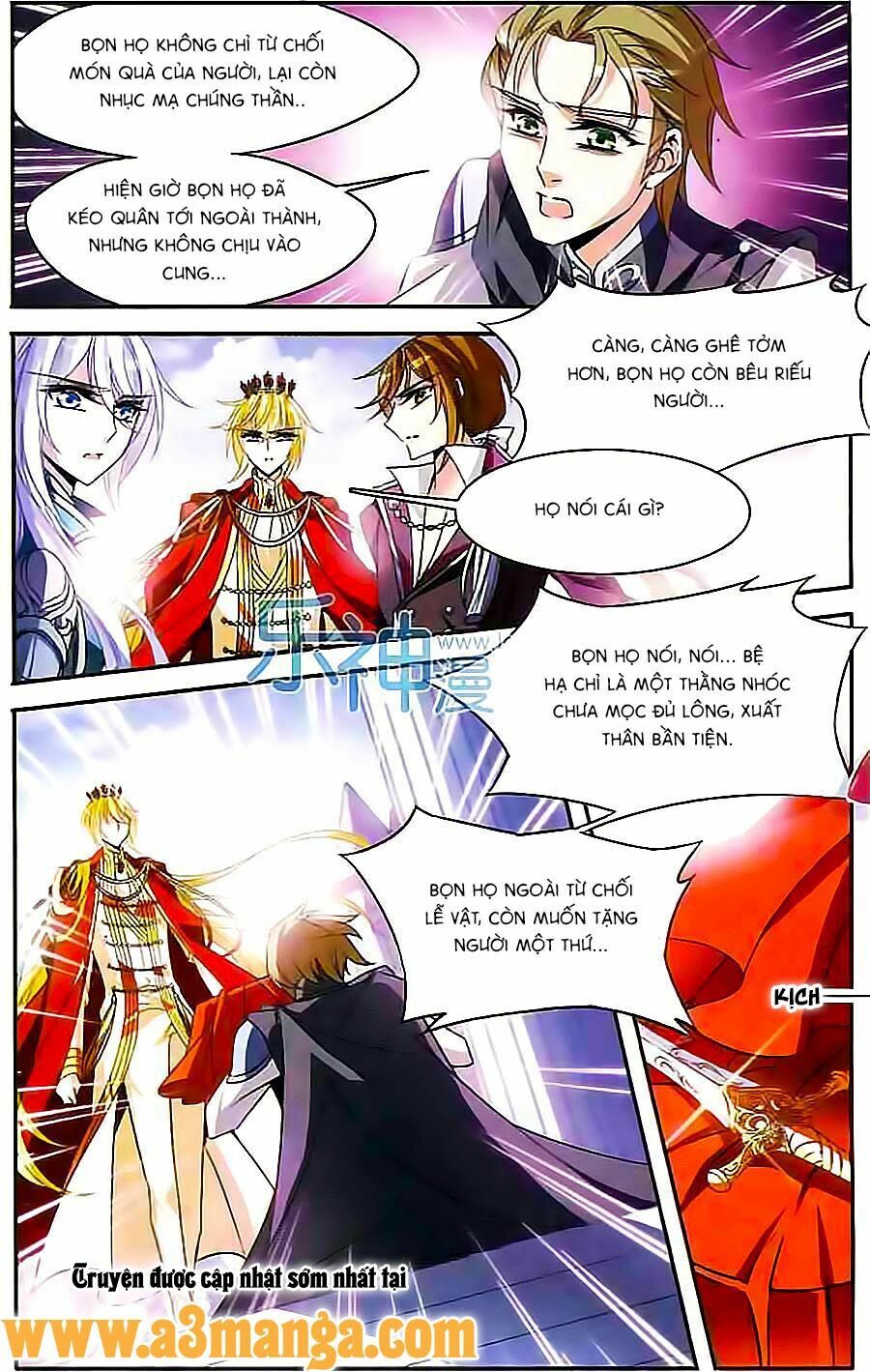 kỵ sĩ hoang tưởng dạ chapter 99 9