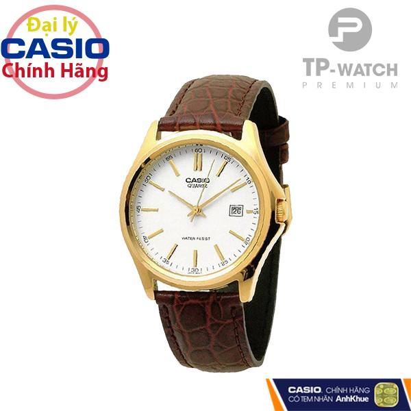 Đồng Hồ Nam Casio Standard MTP-1183Q-7ADF Chính Hãng | Casio Standard MTP-1183Q-7A Dây Da