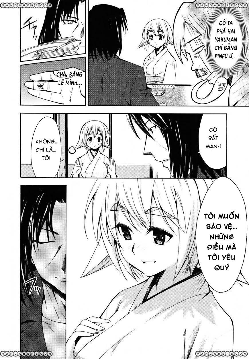 meteo-san sutoraiku desu! chapter 8 42