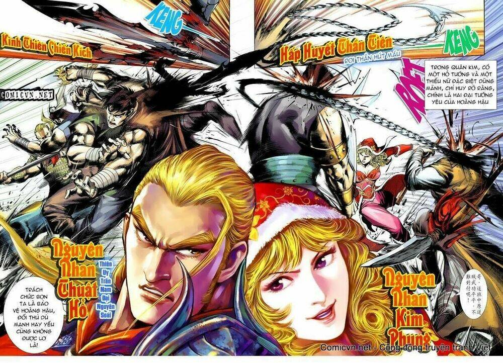 thiên tử truyền kỳ 8 - thương thiên bá hoàng chapter 22 9