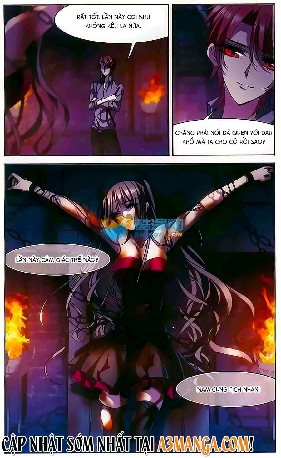 huyết tộc cấm vực chapter 79.2 8