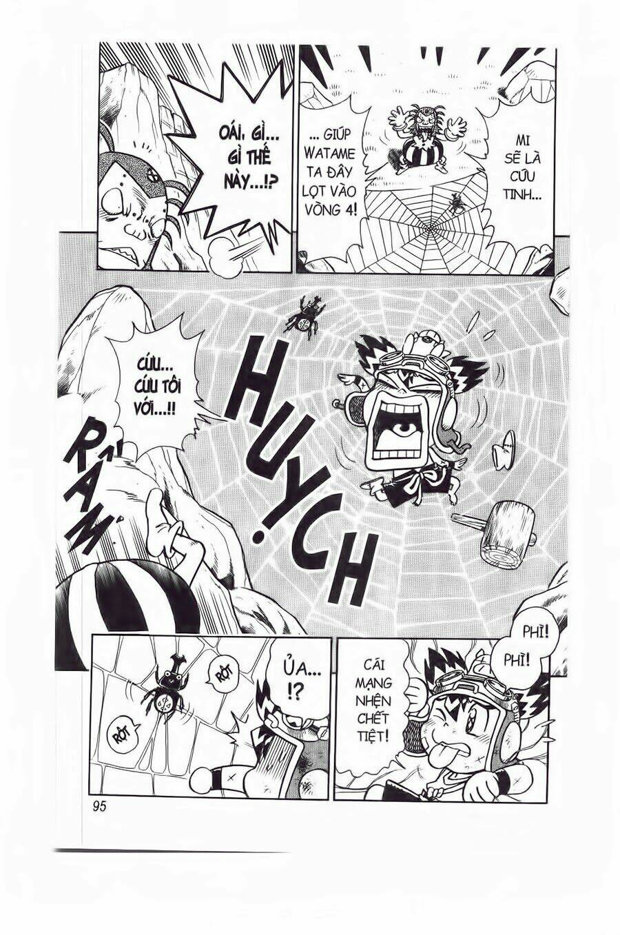 cuộc phiêu lưu của crocket chapter 53 19