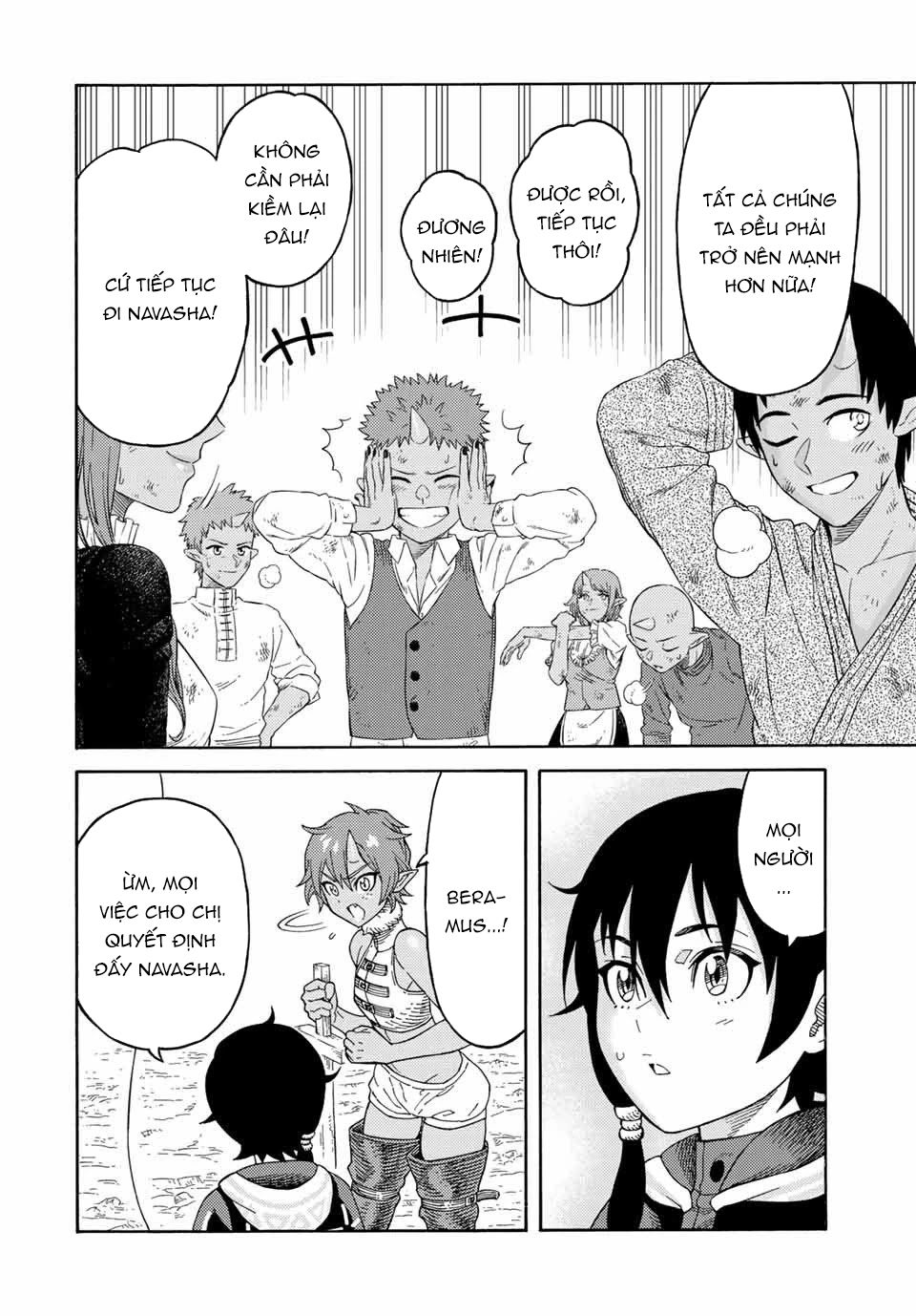 hiền nhân tái sinh bị bỏ rơi - tạo ra đế quốc quỷ vĩ đại mạnh nhất trong khu rừng quỷ chapter 38 8