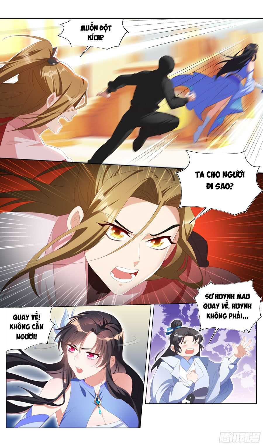 hệ thống ép ta làm nhân vật phản diện chapter 13 2