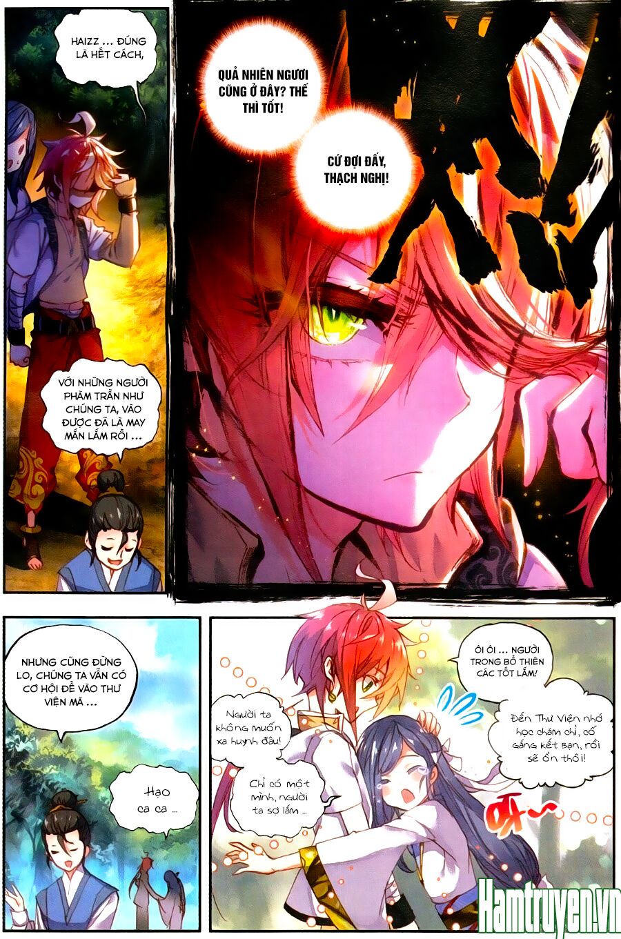 thế giới hoàn mỹ [m] chapter 50 7