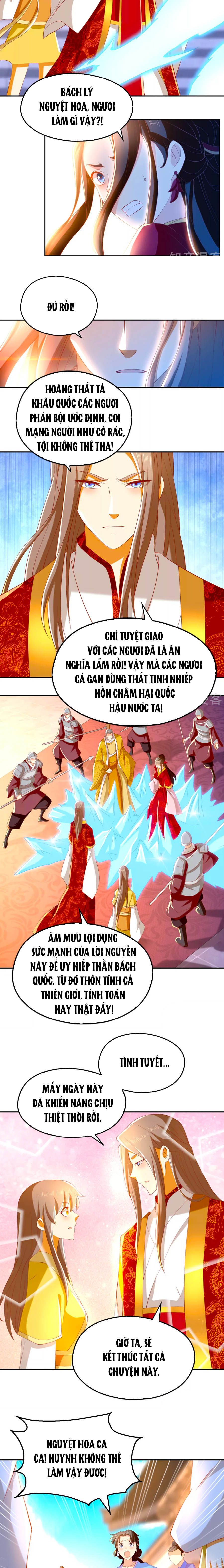 Khuynh Thành Cuồng Phi Của Tà Vương chapter 114 - Trang 5