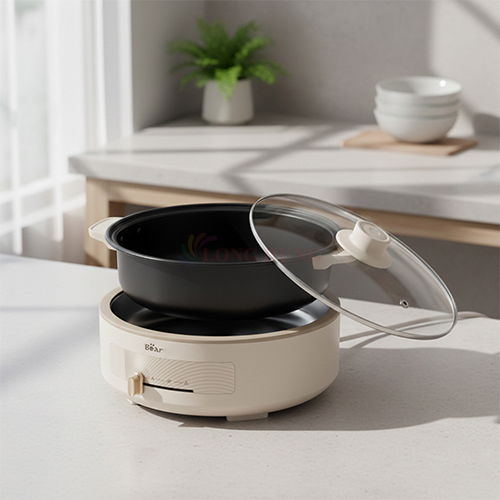 Nồi điện đa năng Bear 4 lít HP-4H40F - Hàng chính hãng