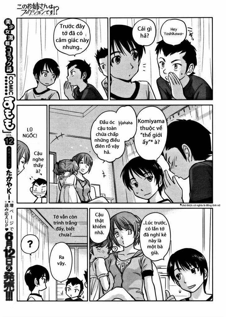 kono oneesan wa fliction desu!? chapter 14 17