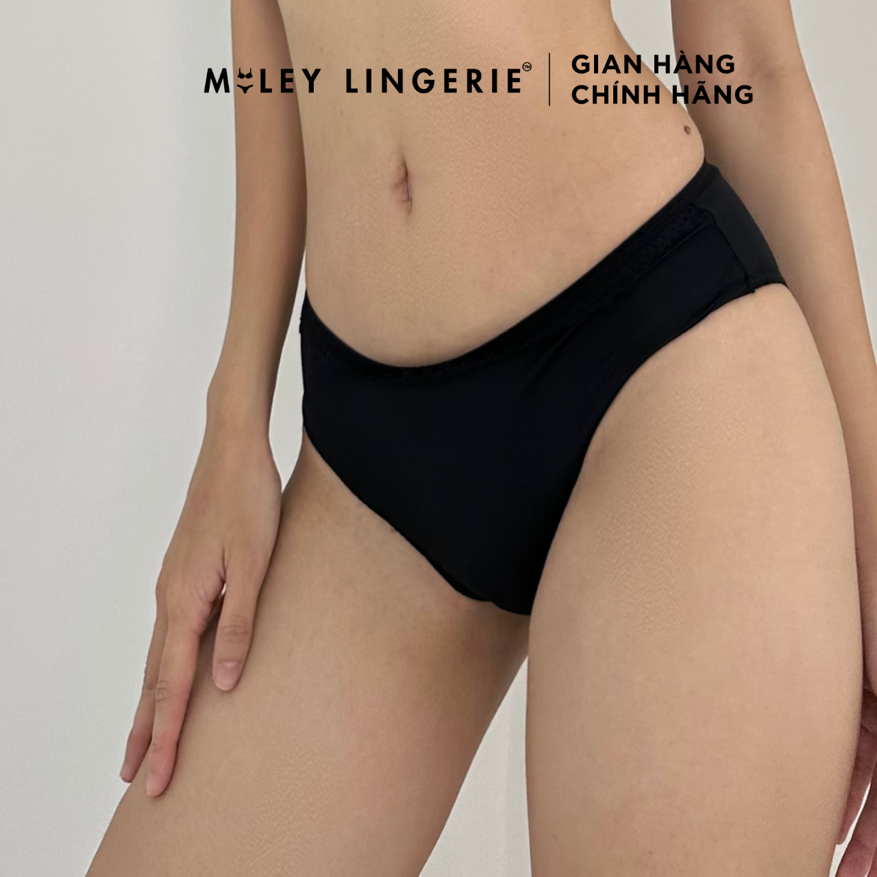 Bộ 10 Quần Lót Nữ Thun Lạnh Fashion Miley Lingerie - BMS_01 - Giao Màu Ngẫu Nhiên
