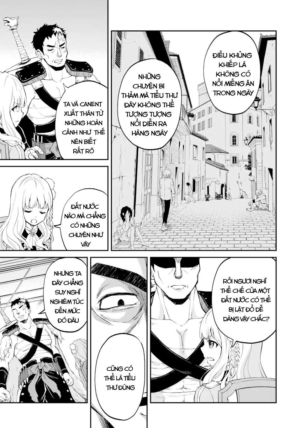 pháp sư hạng b nhanh nhất thế giới chapter 18 17