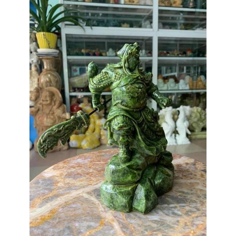 Tượng Quan Vân Trường - cao 22cm