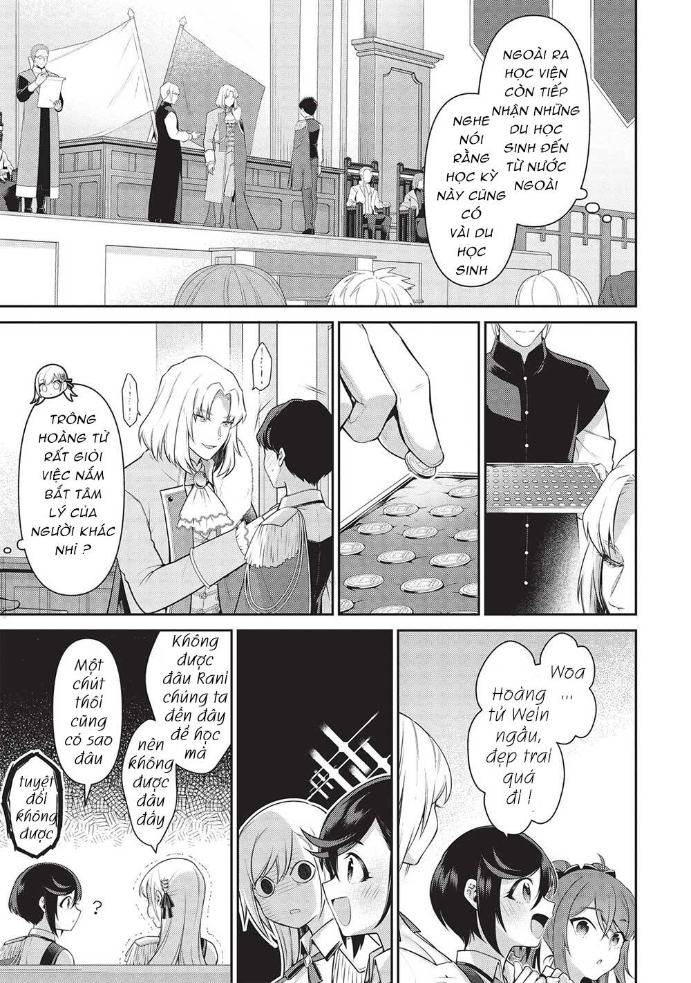 eiyuu-ou, bu o kiwameru tame tensei su - soshite, sekai saikyou no minarai kishi ~ chapter 22 8