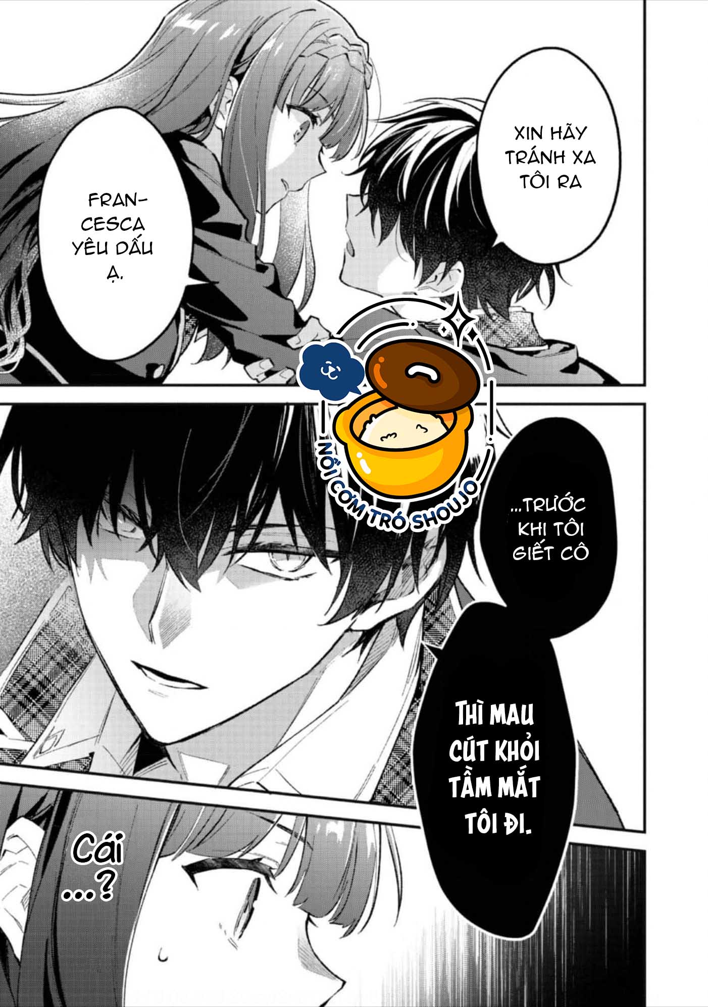 Cháu Gái Cưng Của Mafia, Sau Khi Chuyển Sinh Lại Trở Thành Đại Tiểu Thư Xã Hội Đen Trong Game Otome chapter 4.1 - Trang 9